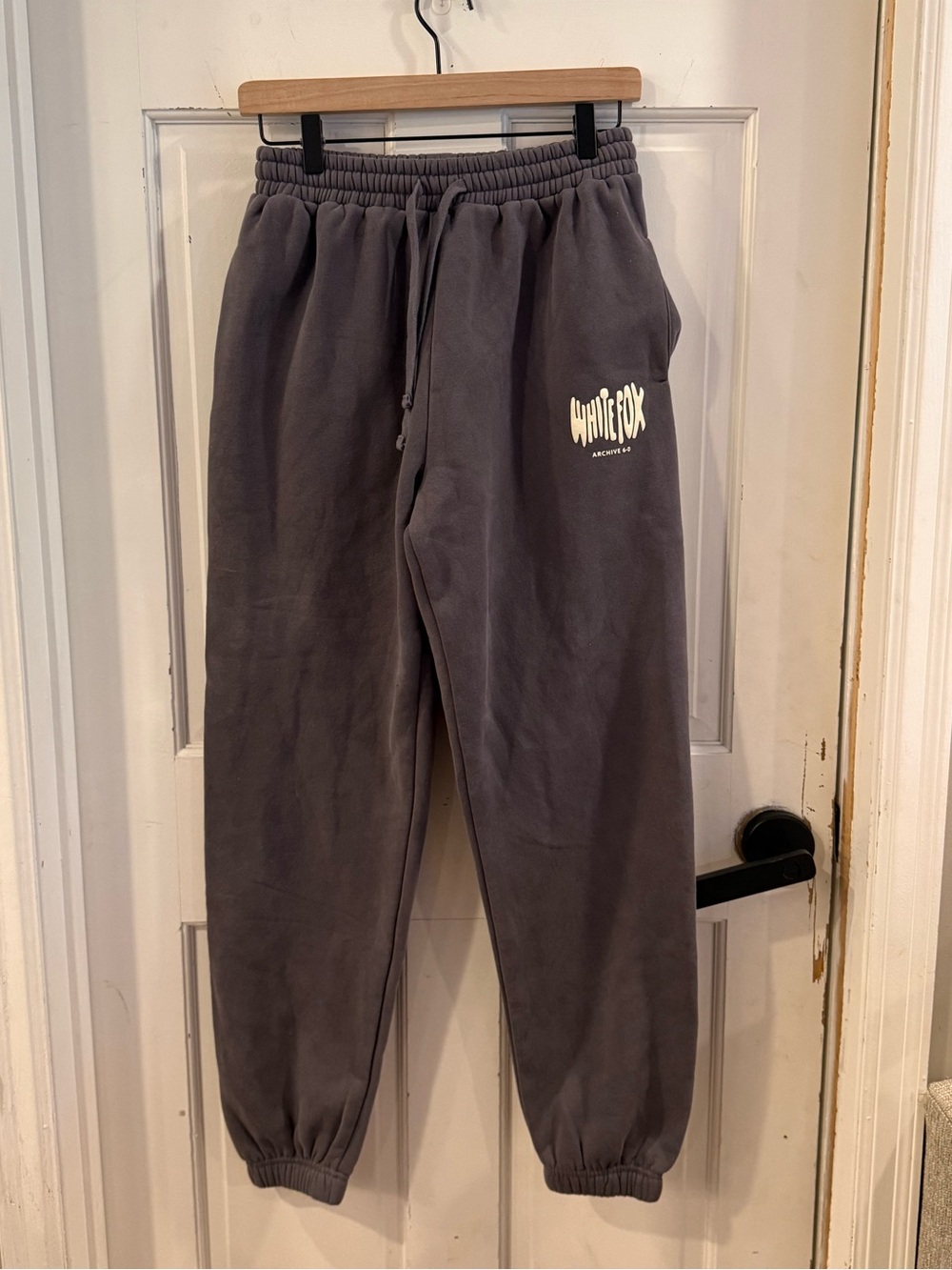 White Fox Jogger Sweatpants